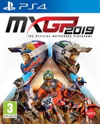 jaquette CD-rom MXGP 2019