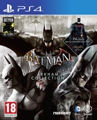 jaquette CD-rom Batman : Arkham Collection