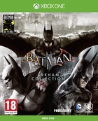 jaquette CD-rom Batman : Arkham - Collection (Trilogie)