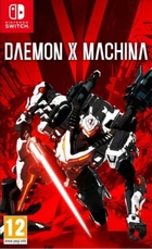 jaquette CD-rom Daemon X Machina