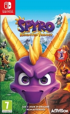 jaquette CD-rom Spyro Reignited Trilogy