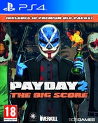 jaquette CD-rom Payday 2 : The Big Score (réédition)