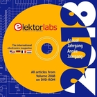 jaquette CD-rom Elektor 2018