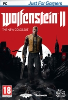 jaquette CD-rom Wolfenstein II : The New Colossus