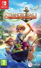 jaquette CD-rom Stranded Sails : Explorers of the Cursed Islands