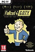 jaquette CD-rom Fallout 4 : G.O.T.Y. - Game of the year edition
