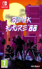 jaquette CD-rom Black future '88