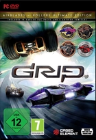 jaquette CD-rom GRIP Combat Racing : Rollers vs AirBlades - Ultimate Edition - SORTIE ANNULEE