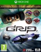 jaquette CD-rom GRIP Combat Racing : Rollers vs AirBlades - Ultimate Edition