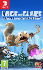 jaquette CD-rom L'Âge de Glace : La folle aventure de Scrat