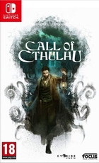 jaquette CD-rom Call of Cthulhu