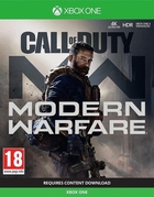 jaquette CD-rom Call of Duty : Modern Warfare