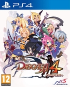 jaquette CD-rom Disgaea 4 : Complete