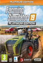 jaquette CD-rom Farming simulator 2019 - Platinium Edition