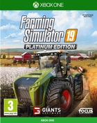 jaquette CD-rom Farming simulator 2019 - Platinium Edition