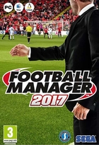 jaquette CD-rom Football Manager 2017