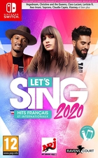 jaquette CD-rom Let's Sing 2020 : Hits Français et Internationaux