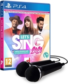 jaquette CD-rom Let's Sing 2020 : Hits Français et Internationaux + 2 micros