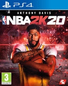 jaquette CD-rom NBA 2K20