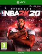 jaquette CD-rom NBA 2K20