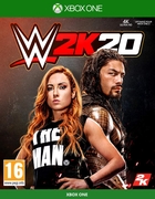 jaquette CD-rom WWE 2K20