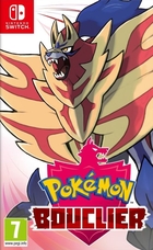 jaquette CD-rom Pokémon Bouclier
