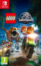 jaquette CD-rom LEGO Jurassic World