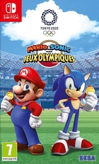 jaquette CD-rom Mario & Sonic aux Jeux Olympiques de Tokyo 2020