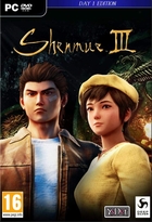 jaquette CD-rom Shenmue III