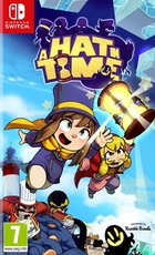 jaquette CD-rom A hat in time