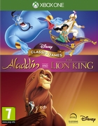 jaquette CD-rom Disney Classic Games - Aladdin and The Lion King