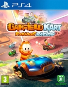 jaquette CD-rom Garfield Kart : Furious Racing