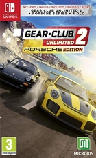 jaquette CD-rom Gear Club Unlimited 2 - Porsche edition