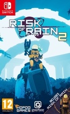 jaquette CD-rom Risk Of Rain 2 (+ Risk Of Rain 1)