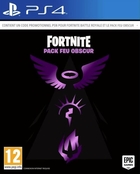 jaquette CD-rom Fortnite - Pack Feu Obscur