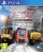 jaquette CD-rom TSW Train Sim World 2020 - Collector's edition