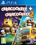 jaquette CD-rom Overcooked! 1 + 2