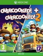 jaquette CD-rom Overcooked! 1 + 2