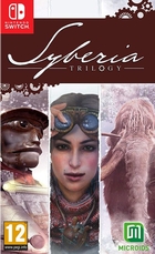 jaquette CD-rom Syberia Trilogy