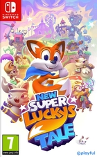 jaquette CD-rom New Super Lucky's Tale