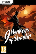 jaquette CD-rom 9 Monkeys of Shaolin