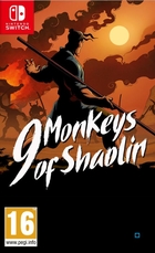 jaquette CD-rom 9 Monkeys of Shaolin