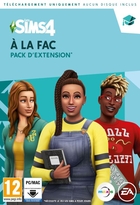 jaquette CD-rom Sims 4 (Les) - Episode 8 : A la fac