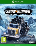 jaquette CD-rom Snow Runner