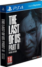 jaquette CD-rom The Last of us Part II - Special Edition