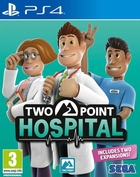 jaquette CD-rom Two Point Hospital