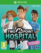 jaquette CD-rom Two Point Hospital