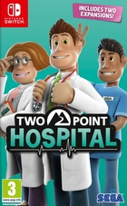 jaquette CD-rom Two Point Hospital