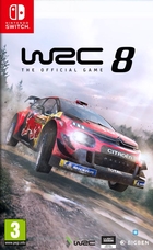 jaquette CD-rom WRC 8
