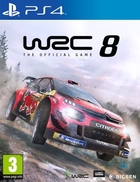 jaquette CD-rom WRC 8